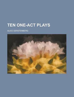 Book cover for Ten One-Act Plays