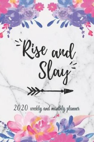 Cover of 2020 Planner Rise And Slay