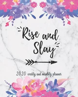 Book cover for 2020 Planner Rise And Slay