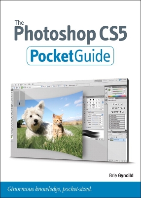 Book cover for Photoshop CS5 Pocket Guide, The