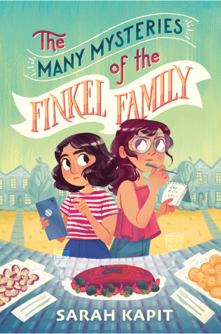 Cover of The Many Mysteries of the Finkel Family