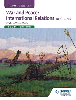 Book cover for War and Peace: International Relations 1890-1945 Fourth Edition