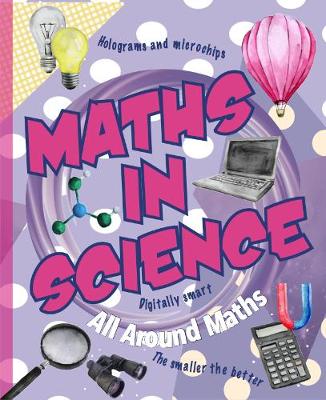 Book cover for Maths in Science
