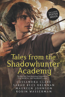 Book cover for Tales from the Shadowhunter Academy