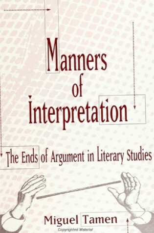 Cover of Manners of Interpretation