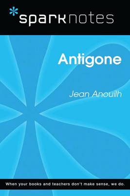 Book cover for Antigone (Sparknotes Literature Guide)