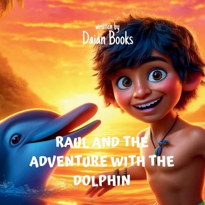 Book cover for Raul and the Adventure with the Dolphin