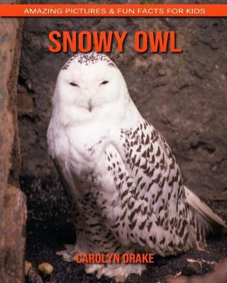 Book cover for Snowy Owl