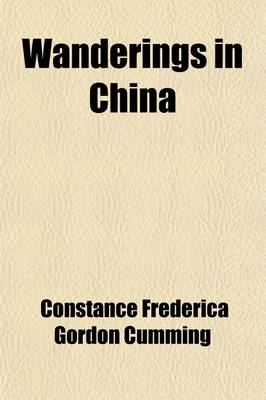 Book cover for Wanderings in China