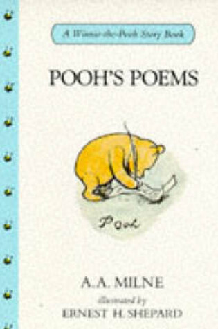 Cover of Pooh's Poems