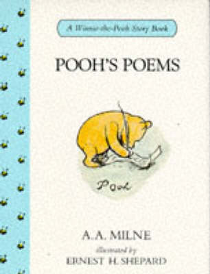 Book cover for Pooh's Poems