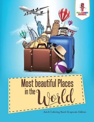 Book cover for 50 Most beautiful Places in the World
