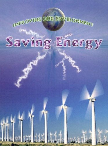 Book cover for Saving Energy