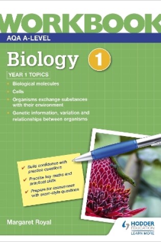 Cover of AQA A-level Biology Workbook 1