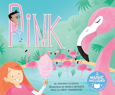 Book cover for Sing Your Colors Pink