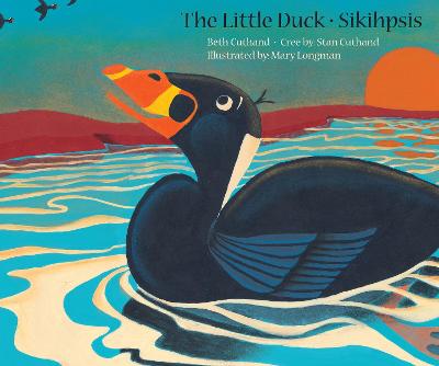 Cover of The Little Duck Sikihpsis