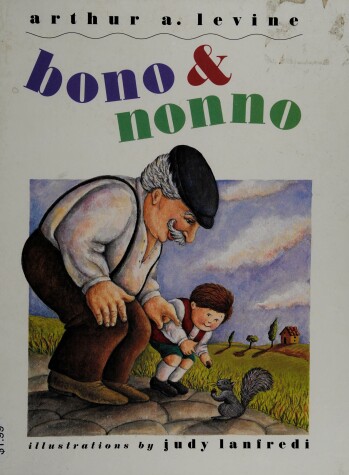 Book cover for Bono and Nonno