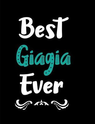 Book cover for Best GiaGia Ever