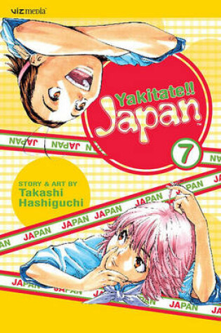 Cover of Yakitate!! Japan, Vol. 7