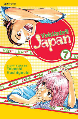 Book cover for Yakitate!! Japan, Vol. 7