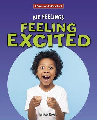 Book cover for Feeling Excited