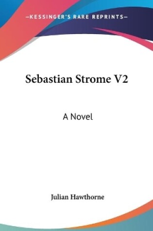 Cover of Sebastian Strome V2