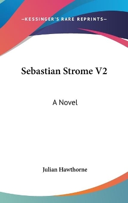 Book cover for Sebastian Strome V2