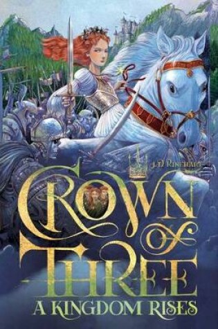 Cover of A Kingdom Rises, 3