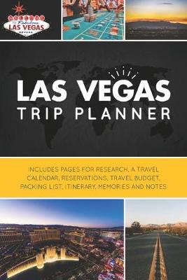 Book cover for Las Vegas Trip Planner