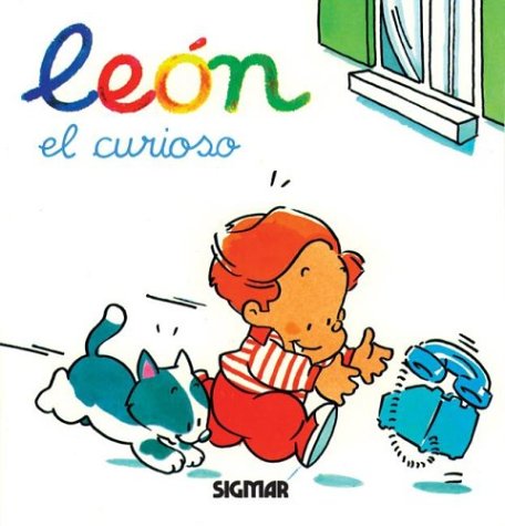 Book cover for Leon - El Curioso / Mi Amigo El Leon