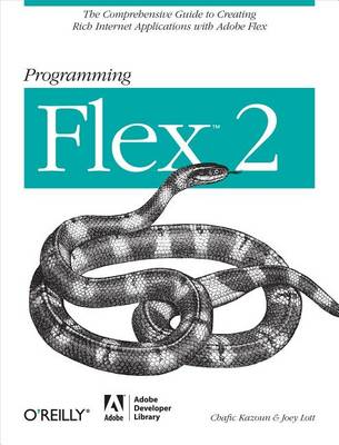 Book cover for Programming Flex 2