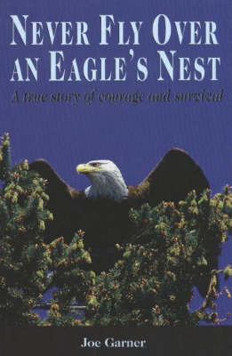 Book cover for Never Fly Over an Eagle's Nest