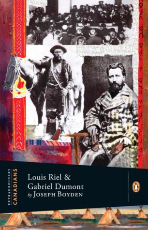 Book cover for Louis Riel and Gabriel Dumont
