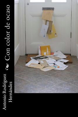 Book cover for Con color de ocaso