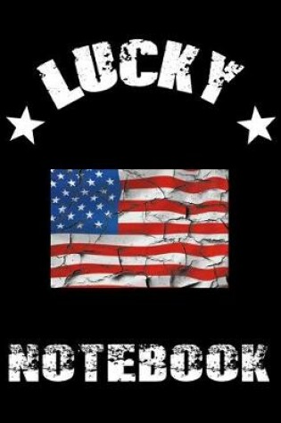 Cover of Lucky USA Notebook