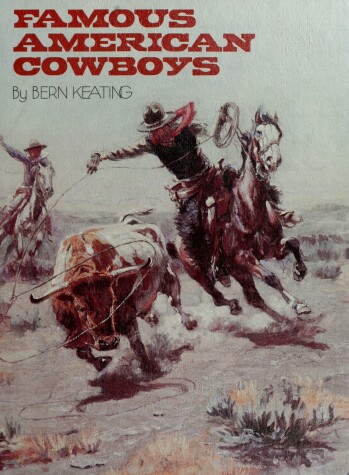 Book cover for Famous American Cowboys