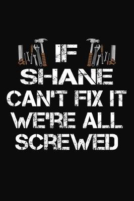 Book cover for If Shane Can't Fix It We're All Screwed