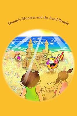 Book cover for Danny's Monster and the Sand People