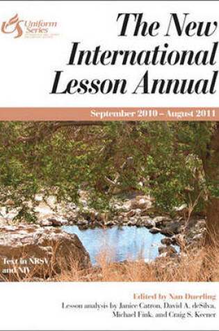 Cover of New International Lesson Annual 2010-2011