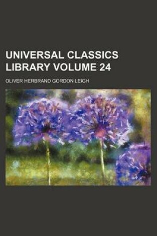 Cover of Universal Classics Library Volume 24