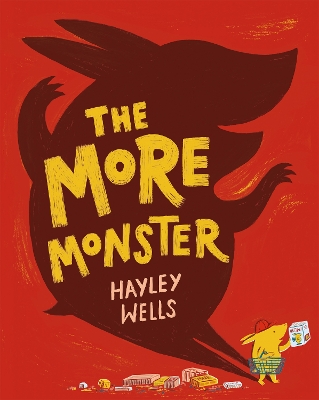 Book cover for The More Monster