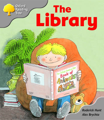 Cover of Oxford Reading Tree: Stage 1: Kipper Storybooks: The Library