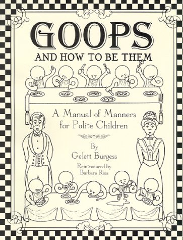 Book cover for Goops