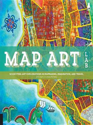 Book cover for Map Art Lab