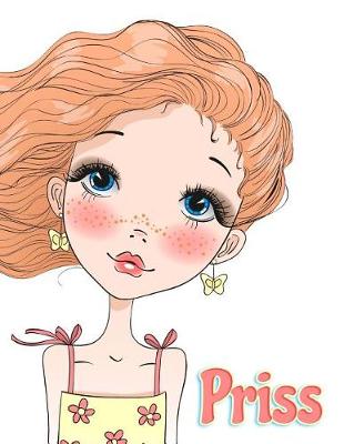 Book cover for Priss