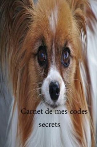 Cover of carnet de mes codes secrets