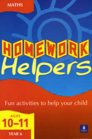 Cover of Homework Helpers KS2 Mathematics Year 6