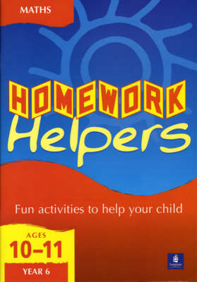 Book cover for Homework Helpers KS2 Mathematics Year 6