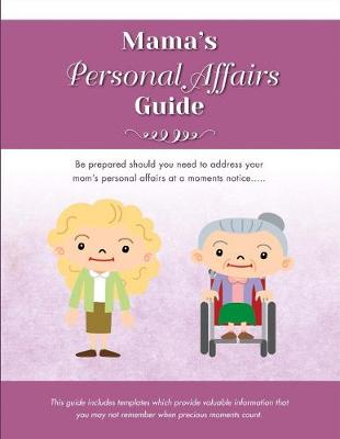 Book cover for Mama's Personal Affairs Guides