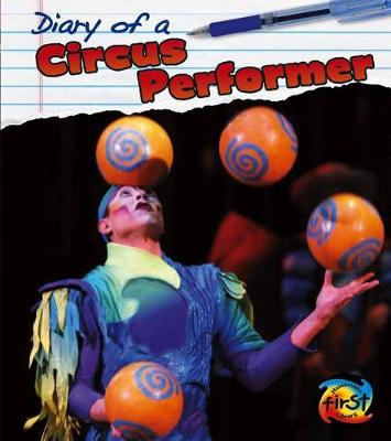 Book cover for Diary of A. . . Diary of a Circus Performer